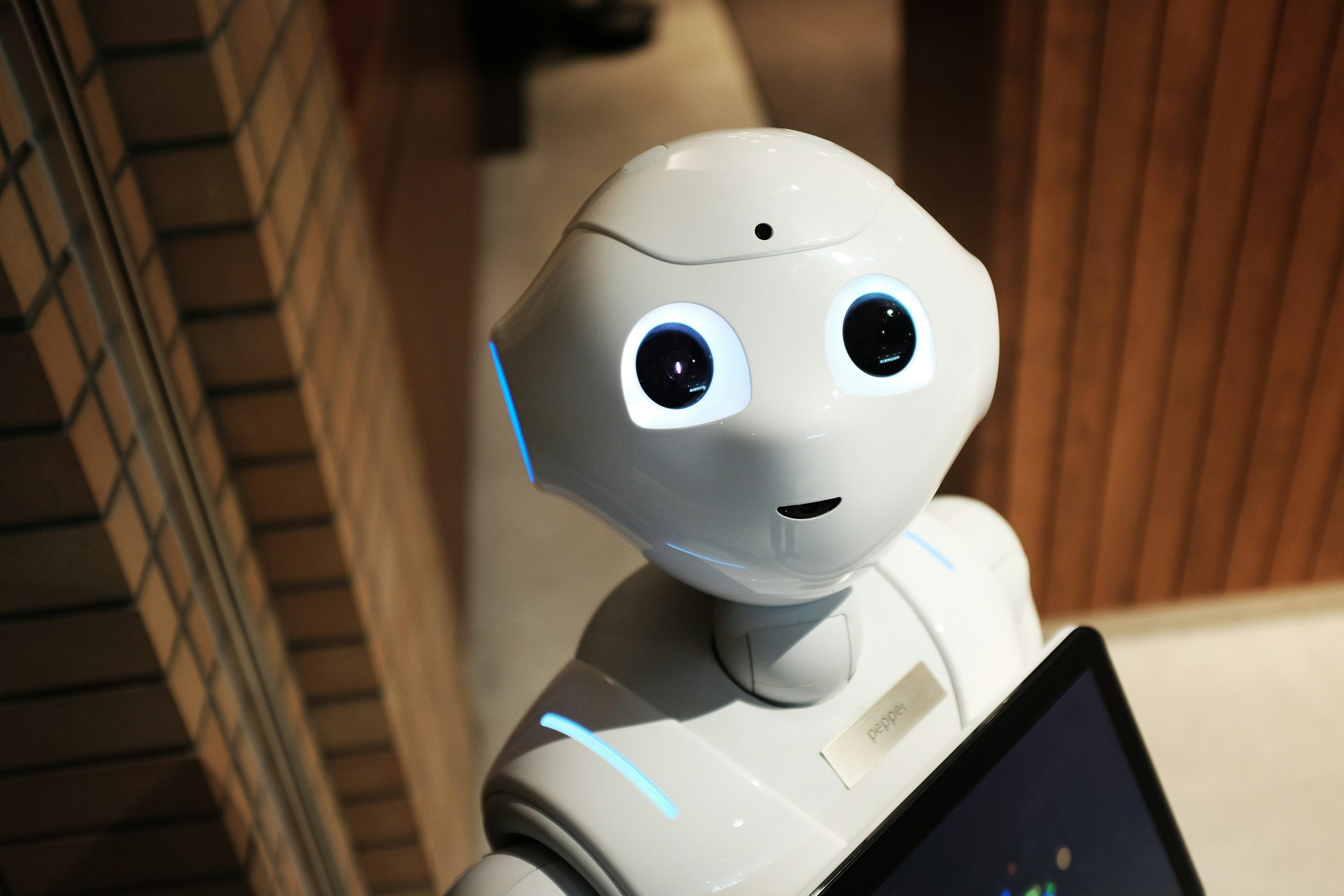 robot asistente inmobiliario IA